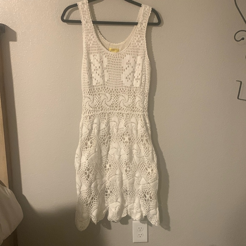 Catherine Malandrino Crotchet Dress